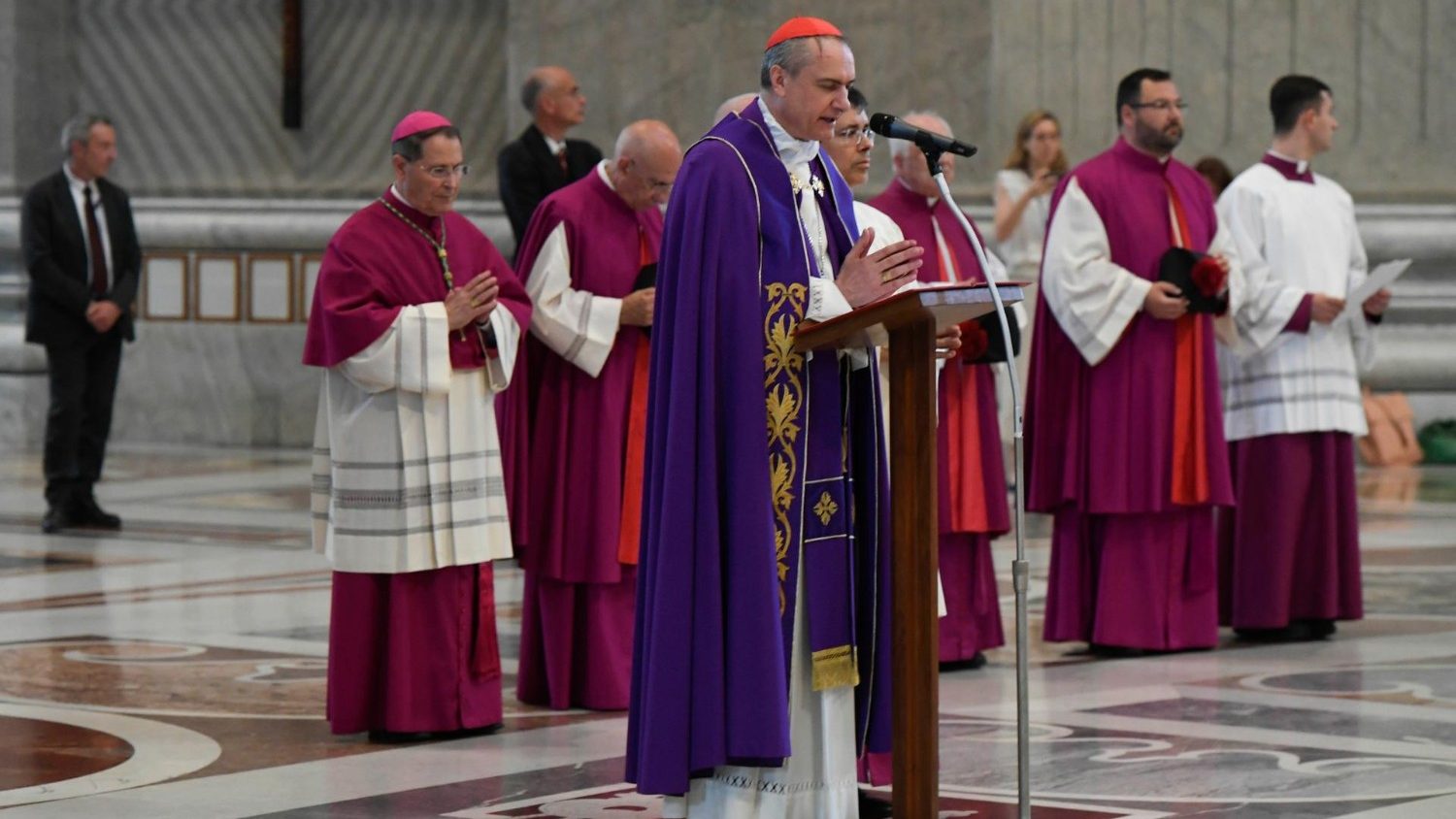 Images from the Rite of Purification – June 3, 2023