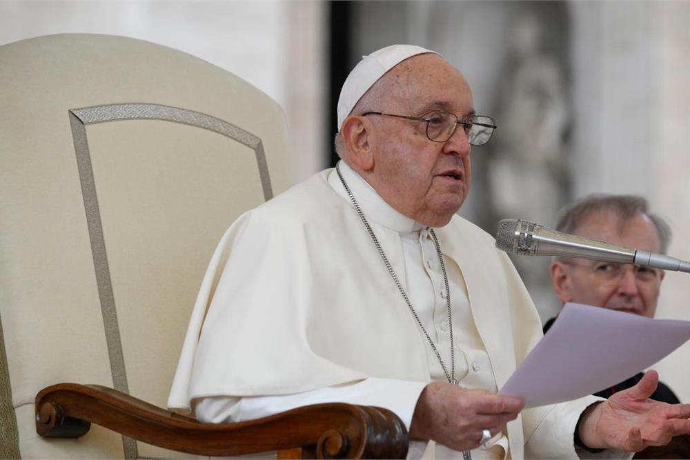Udienza Generale. Papa Francesco: «Se il nostro cuore si è indurito